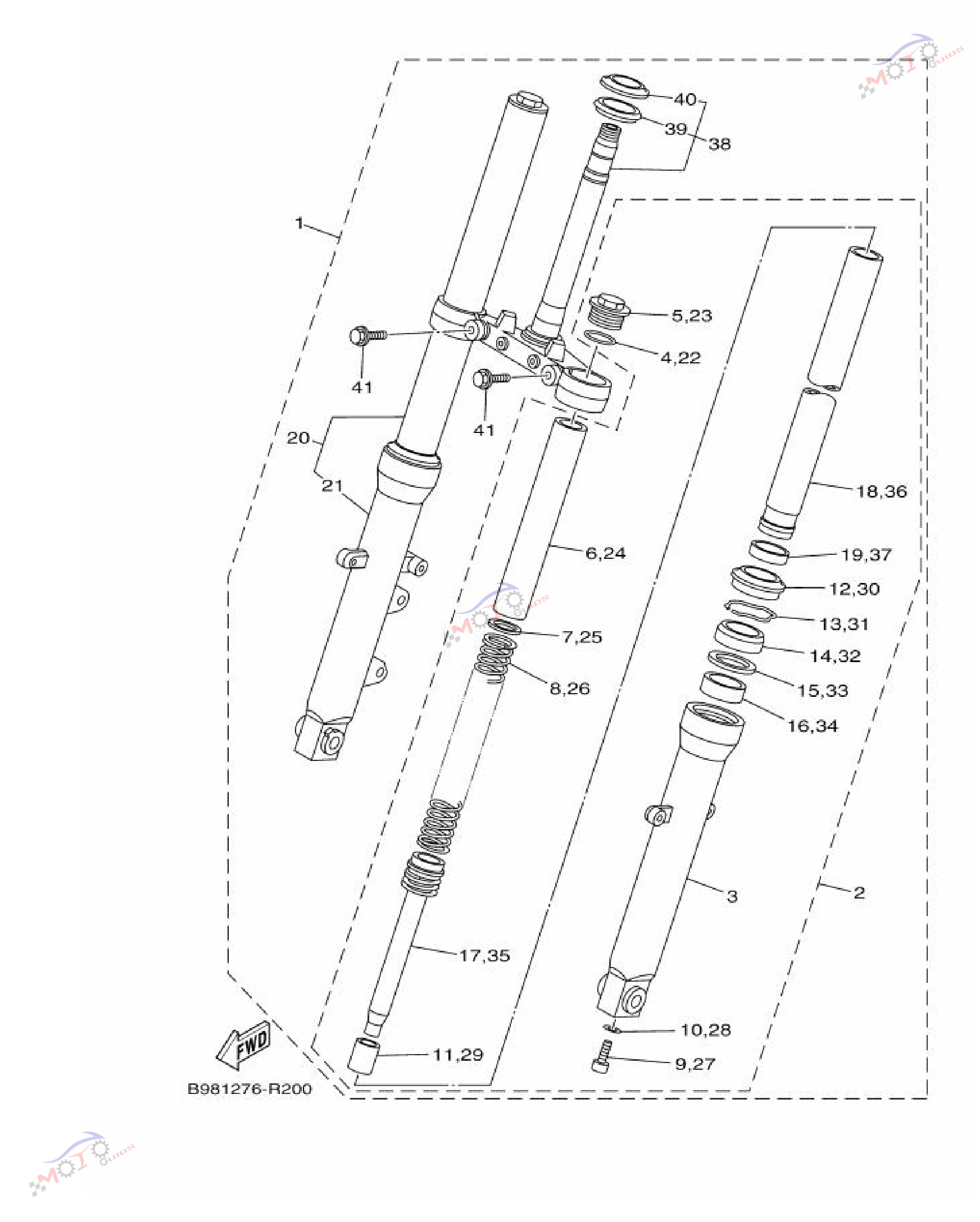 Frame Diagram